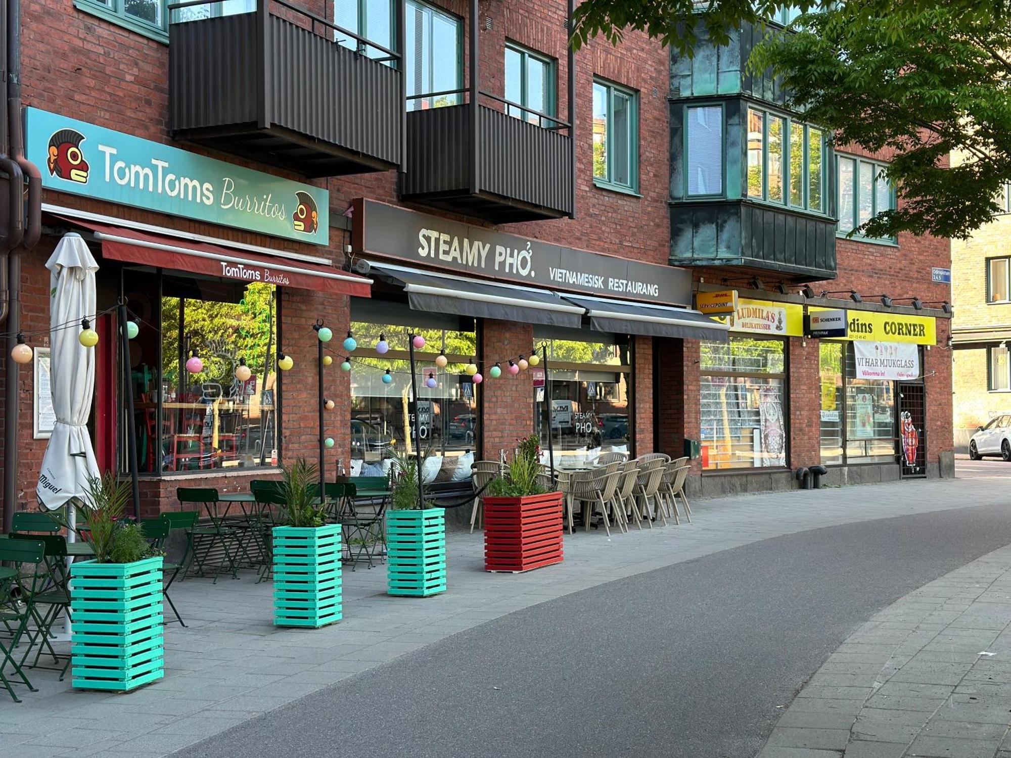 Spar Hotel Garda Göteborg Zewnętrze zdjęcie