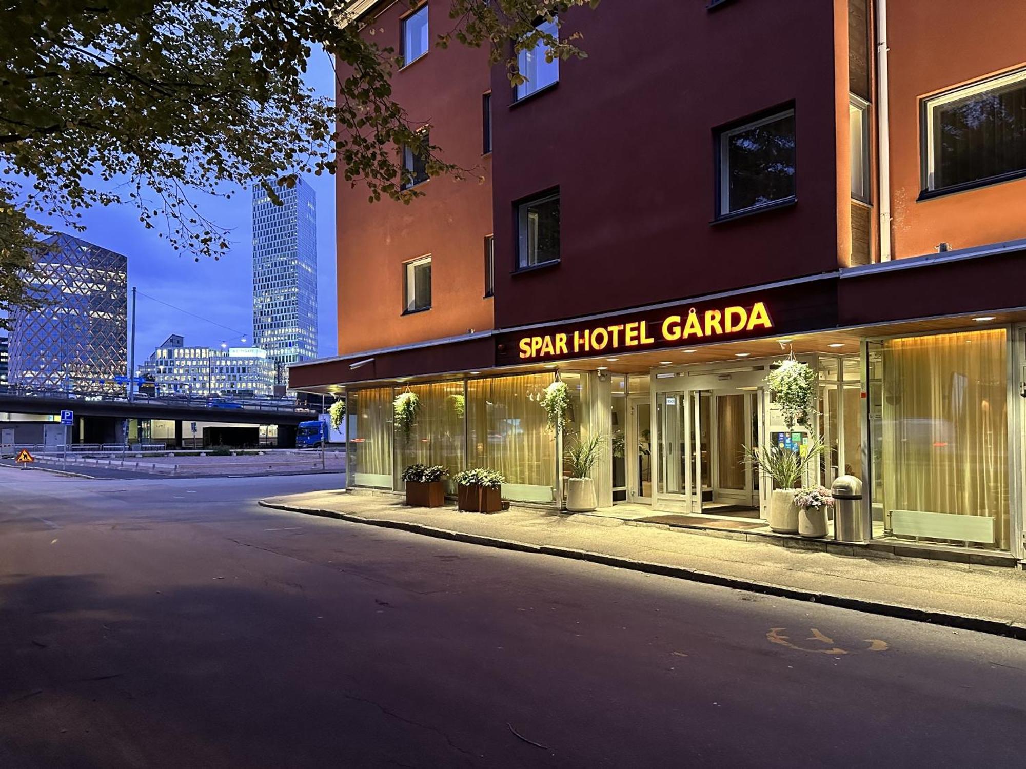 Spar Hotel Garda Göteborg Zewnętrze zdjęcie